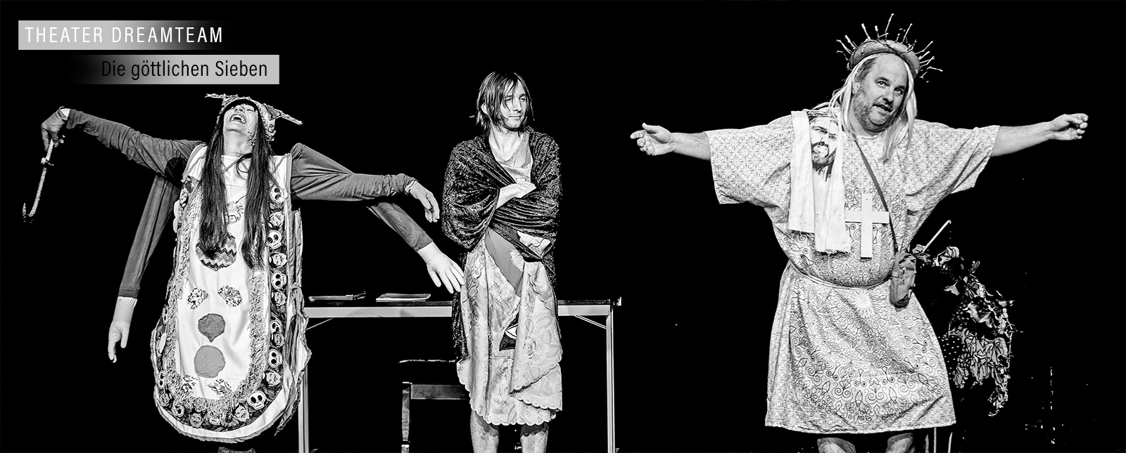 THEATER DREAMTEAM - Die g&ouml;ttlichen Sieben